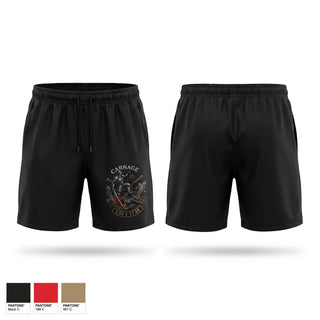 Athletic Shorts With Pockets, Final Carnage 2-37 AR, Army, Teamtime, Team time, sublimation, custom sports apparel, team uniforms, spirit wear, spiritwear, sports uniforms, custom shirts, team store, custom team store, fundraiser sports, apparel fundraiser