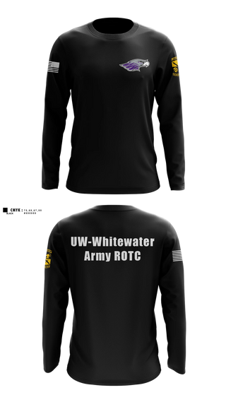 Long Sleeve Performance Shirt, Warhawks, Army, Teamtime, Team time, sublimation, custom sports apparel, team uniforms, spirit wear, spiritwear, sports uniforms, custom shirts, team store, custom team store, fundraiser sports, apparel fundraiser