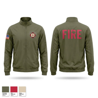 Windbreaker, Joy VFD, Fire Department, Teamtime, Team time, sublimation, custom sports apparel, team uniforms, spirit wear, spiritwear, sports uniforms, custom shirts, team store, custom team store, fundraiser sports, apparel fundraiser