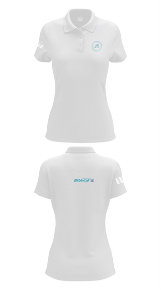 Womens Short Sleeve Performance Polo, AI club at Thunderbird, , Teamtime, Team time, sublimation, custom sports apparel, team uniforms, spirit wear, spiritwear, sports uniforms, custom shirts, team store, custom team store, fundraiser sports, apparel fundraiser
