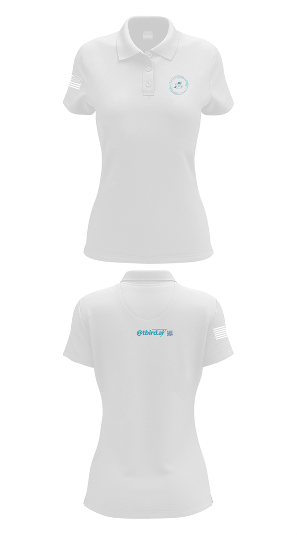 Womens Short Sleeve Performance Polo, AI club at Thunderbird, , Teamtime, Team time, sublimation, custom sports apparel, team uniforms, spirit wear, spiritwear, sports uniforms, custom shirts, team store, custom team store, fundraiser sports, apparel fundraiser