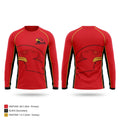 Mountain Empire High School Football Long Sleeve Performance Shirt 1