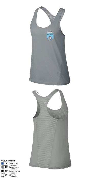 Soda City FC Women's Track Singlet - 4