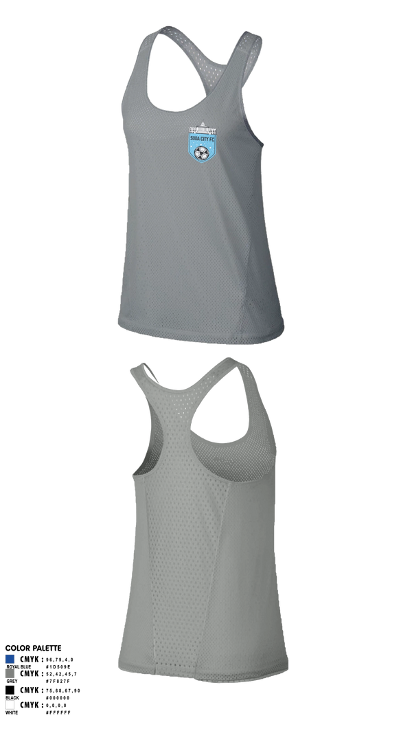 Womens Track Singlet, Soda City FC, Men's Soccer, Teamtime, Team time, sublimation, custom sports apparel, team uniforms, spirit wear, spiritwear, sports uniforms, custom shirts, team store, custom team store, fundraiser sports, apparel fundraiser