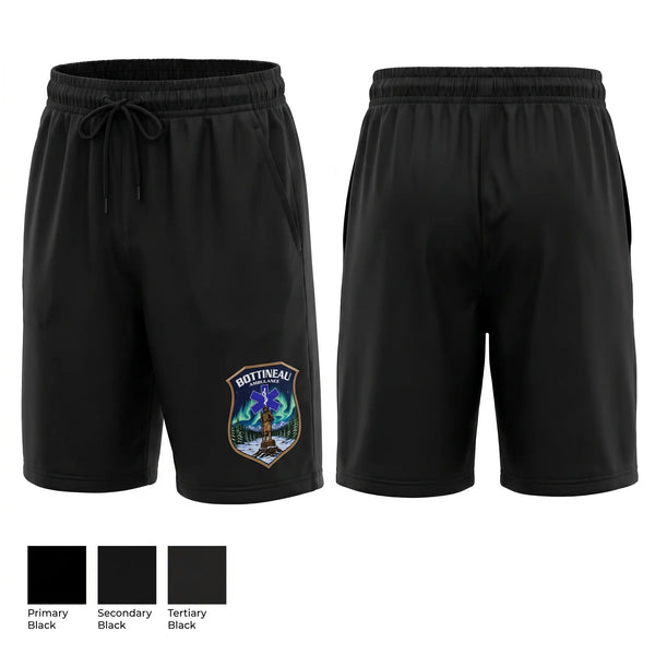 Athletic Shorts With Pockets, Bottineau Ambulance District, EMS/EMT, Teamtime, Team time, sublimation, custom sports apparel, team uniforms, spirit wear, spiritwear, sports uniforms, custom shirts, team store, custom team store, fundraiser sports, apparel fundraiser