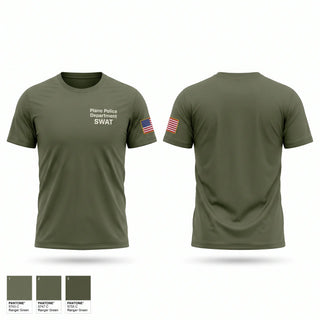 Short Sleeve Performance Shirt, Plano Police Department SWAT, Police, Teamtime, Team time, sublimation, custom sports apparel, team uniforms, spirit wear, spiritwear, sports uniforms, custom shirts, team store, custom team store, fundraiser sports, apparel fundraiser