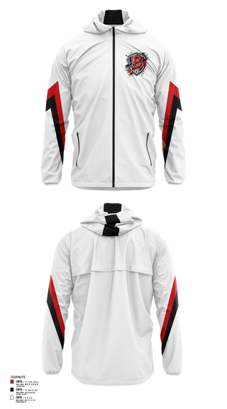 Windbreaker, BREMEN HIGH SCHOOL, Men's Soccer, Teamtime, Team time, sublimation, custom sports apparel, team uniforms, spirit wear, spiritwear, sports uniforms, custom shirts, team store, custom team store, fundraiser sports, apparel fundraiser