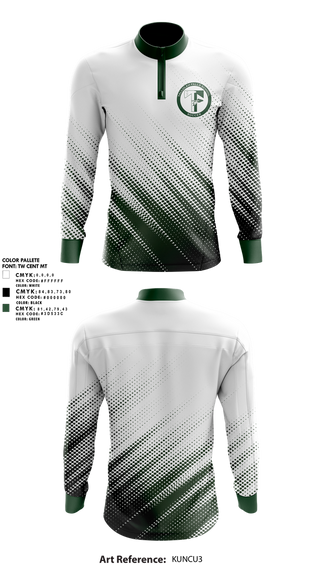 Quarter Zip Jacket, Tallulah Falls School Soccer, Women's Soccer, Teamtime, Team time, sublimation, custom sports apparel, team uniforms, spirit wear, spiritwear, sports uniforms, custom shirts, team store, custom team store, fundraiser sports, apparel fundraiser