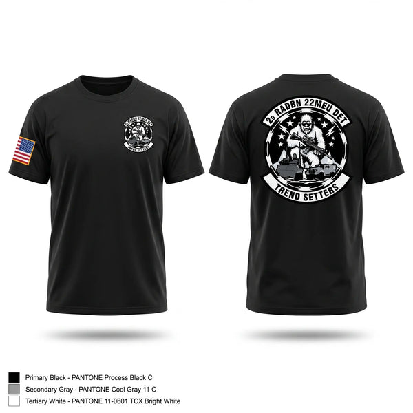 Old School Cotton Feel Shirt, 2nd Radio Battalion, Marines, Teamtime, Team time, sublimation, custom sports apparel, team uniforms, spirit wear, spiritwear, sports uniforms, custom shirts, team store, custom team store, fundraiser sports, apparel fundraiser