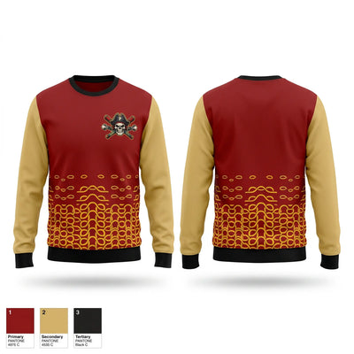 Port City Pirates Crew Neck Sweatshirt - 1