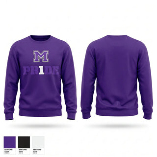 Crew Neck Sweatshirt, Middletown, Spirit Store, Teamtime, Team time, sublimation, custom sports apparel, team uniforms, spirit wear, spiritwear, sports uniforms, custom shirts, team store, custom team store, fundraiser sports, apparel fundraiser