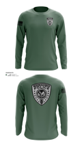 Veterans Affairs Police Special Response Team Long Sleeve Performance Shirt - 21