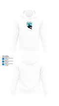 Rosemary Clarke Middle School Cheer 20621006 Hoodie - 5