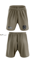 Roy Cit Police K9 Athletic Shorts With Pockets - 102