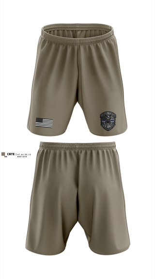 Athletic Shorts With Pockets, Roy Cit Police K9, Police, Teamtime, Team time, sublimation, custom sports apparel, team uniforms, spirit wear, spiritwear, sports uniforms, custom shirts, team store, custom team store, fundraiser sports, apparel fundraiser