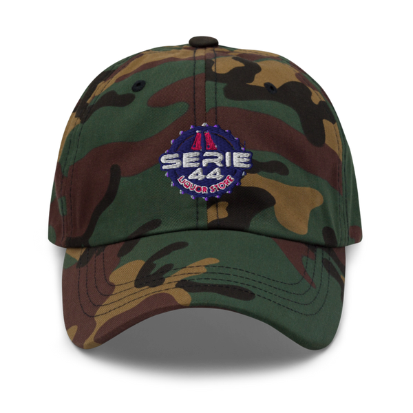 SERIE44 LIQUOR STORE 6355937 Classic Dad Hat | Yupoong 6245CM