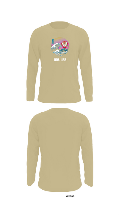 ODA 1123 34681510 Long Sleeve Performance Shirt 92