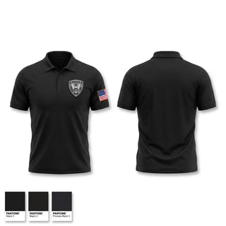Short Sleeve Performance Polo, J, Police, Teamtime, Team time, sublimation, custom sports apparel, team uniforms, spirit wear, spiritwear, sports uniforms, custom shirts, team store, custom team store, fundraiser sports, apparel fundraiser