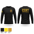 LCI CERT Long Sleeve Performance Shirt - 1