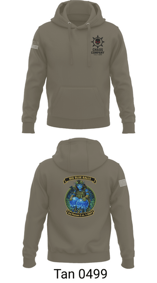 Hoodie, C. Co. 1-120 3rd PLT, Army, Teamtime, Team time, sublimation, custom sports apparel, team uniforms, spirit wear, spiritwear, sports uniforms, custom shirts, team store, custom team store, fundraiser sports, apparel fundraiser