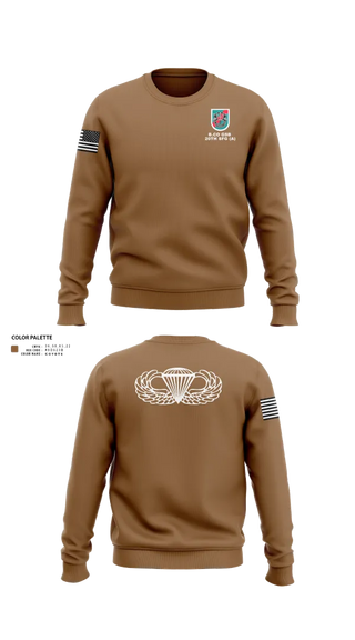 Crew Neck Sweatshirt, B.CO GSB 20th SFG(A), , Teamtime, Team time, sublimation, custom sports apparel, team uniforms, spirit wear, spiritwear, sports uniforms, custom shirts, team store, custom team store, fundraiser sports, apparel fundraiser