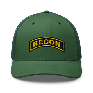 Recon2 55013620 Retro Trucker Hat | Yupoong 6606