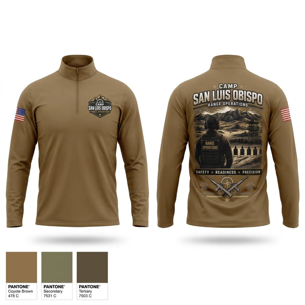Windbreaker, Camp San Luis Obispo Range Operations, Army, Teamtime, Team time, sublimation, custom sports apparel, team uniforms, spirit wear, spiritwear, sports uniforms, custom shirts, team store, custom team store, fundraiser sports, apparel fundraiser