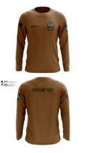 Vinton Police Department Long Sleeve Performance Shirt - 5