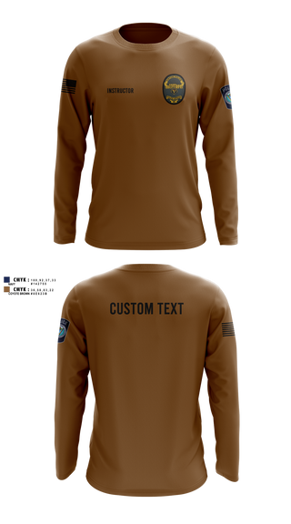 Long Sleeve Performance Shirt, Vinton Police Department, Police, Teamtime, Team time, sublimation, custom sports apparel, team uniforms, spirit wear, spiritwear, sports uniforms, custom shirts, team store, custom team store, fundraiser sports, apparel fundraiser