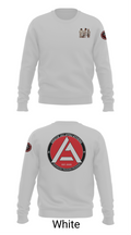 Gracie JiuJitsu Athens 70978792 Crew Neck Sweatshirt - 2