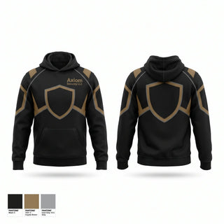 Hoodie, Axiom Security LLC, , Teamtime, Team time, sublimation, custom sports apparel, team uniforms, spirit wear, spiritwear, sports uniforms, custom shirts, team store, custom team store, fundraiser sports, apparel fundraiser