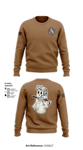 5th special forces group 40960860 Crew Neck Sweatshirt - 2