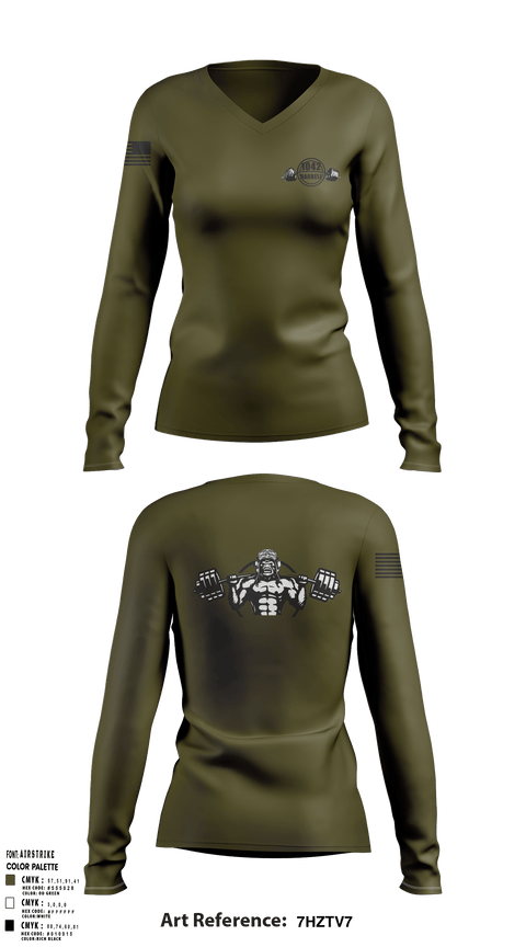 Women's Long Sleeve Vneck Shirt, Greenwich Fire Department, Fire Department, Teamtime, Team time, sublimation, custom sports apparel, team uniforms, spirit wear, spiritwear, sports uniforms, custom shirts, team store, custom team store, fundraiser sports, apparel fundraiser
