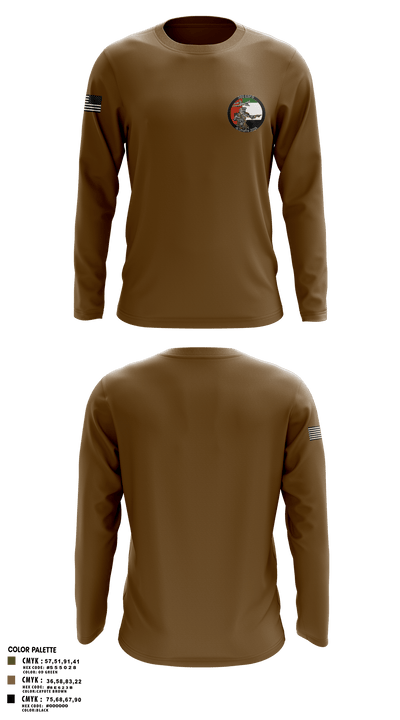 380 ESFS 15584391 Long Sleeve Performance Shirt - 2