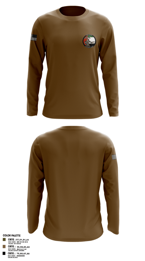 Long Sleeve Performance Shirt, 380 ESFS, Air Force, Teamtime, Team time, sublimation, custom sports apparel, team uniforms, spirit wear, spiritwear, sports uniforms, custom shirts, team store, custom team store, fundraiser sports, apparel fundraiser
