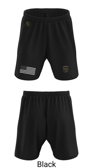 Athletic Shorts With Pockets, ROADKILL, , Teamtime, Team time, sublimation, custom sports apparel, team uniforms, spirit wear, spiritwear, sports uniforms, custom shirts, team store, custom team store, fundraiser sports, apparel fundraiser