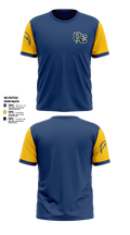 Oakmont chargers Short Sleeve Performance Shirt - 6