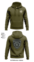 School Resource Officer 96491802 Hoodie - 15
