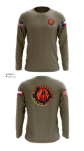 San Fernando Boxing Club 92427997 Long Sleeve Performance Shirt 52