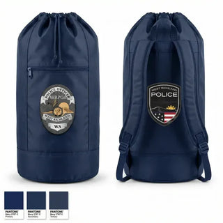 Gear Bag, West Richland police, Police, Teamtime, Team time, sublimation, custom sports apparel, team uniforms, spirit wear, spiritwear, sports uniforms, custom shirts, team store, custom team store, fundraiser sports, apparel fundraiser