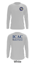 Internet Crimes Against Children Task Force 26697573 Long Sleeve Performance Shirt - 5