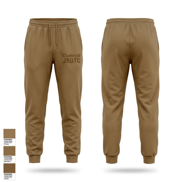 Sweatpants, Clemente JROTC, Army, Teamtime, Team time, sublimation, custom sports apparel, team uniforms, spirit wear, spiritwear, sports uniforms, custom shirts, team store, custom team store, fundraiser sports, apparel fundraiser