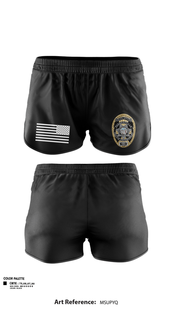 Ranger Panties, Farmersville PD, Police, Teamtime, Team time, sublimation, custom sports apparel, team uniforms, spirit wear, spiritwear, sports uniforms, custom shirts, team store, custom team store, fundraiser sports, apparel fundraiser