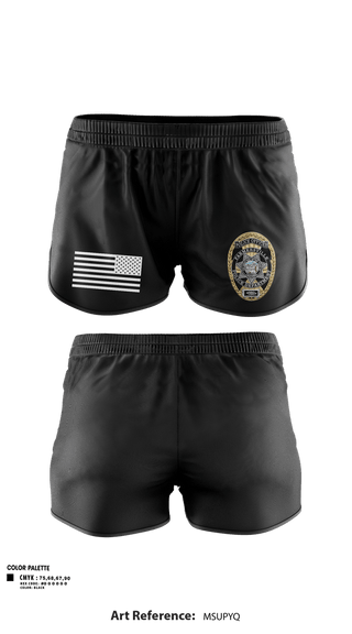 Ranger Panties, Farmersville PD, Police, Teamtime, Team time, sublimation, custom sports apparel, team uniforms, spirit wear, spiritwear, sports uniforms, custom shirts, team store, custom team store, fundraiser sports, apparel fundraiser