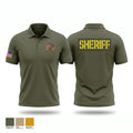 Cuyahoga County Sheriff’s Department Short Sleeve Performance Polo - 1