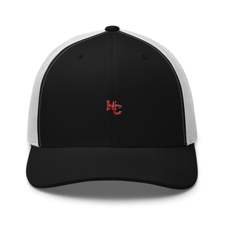 North Clay Junior High School Cheer 72111968 Retro Trucker Hat | Yupoong 6606