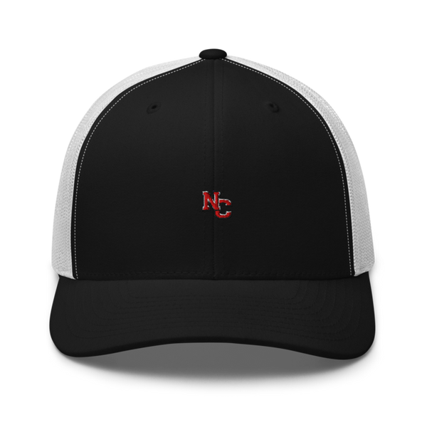 North Clay Junior High School Cheer 72111968 Retro Trucker Hat | Yupoong 6606