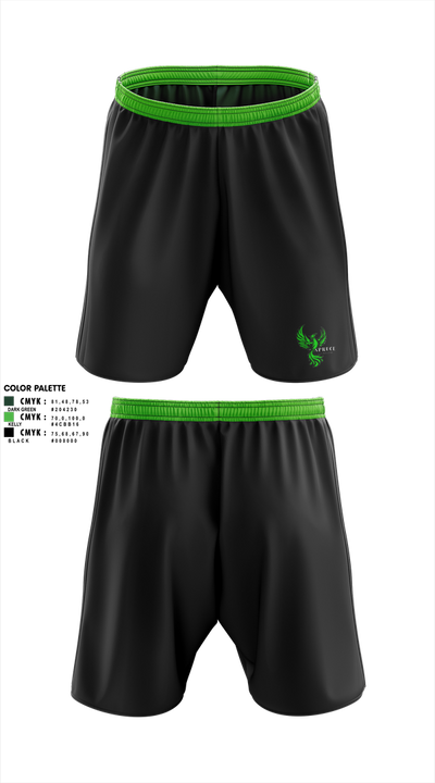 Phoenix 89968926 Athletic Shorts With Pockets - 2
