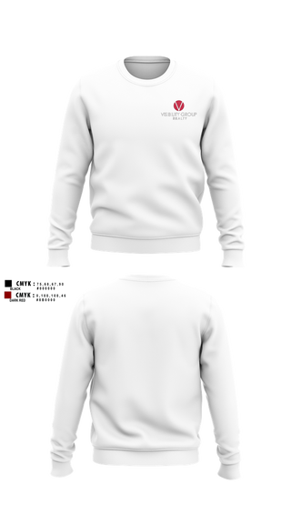 Crew Neck Sweatshirt, Keller Williams realty, , Teamtime, Team time, sublimation, custom sports apparel, team uniforms, spirit wear, spiritwear, sports uniforms, custom shirts, team store, custom team store, fundraiser sports, apparel fundraiser