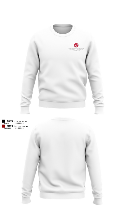 Keller Williams realty 61930592 Crew Neck Sweatshirt - 102